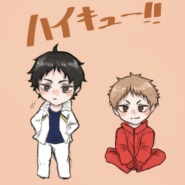 ハイキュー赤葦と夜久さん