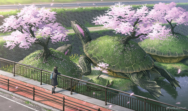 桜並亀 - 1/1