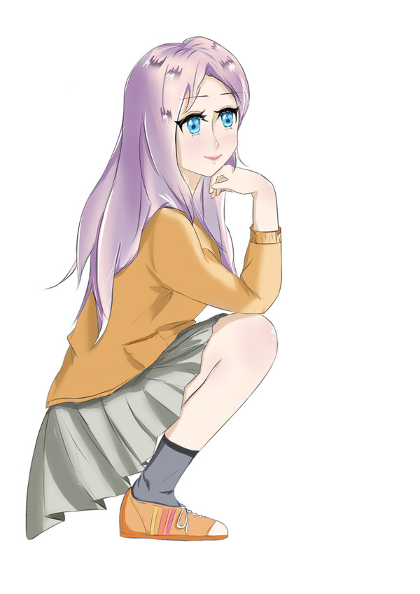 蹲姿