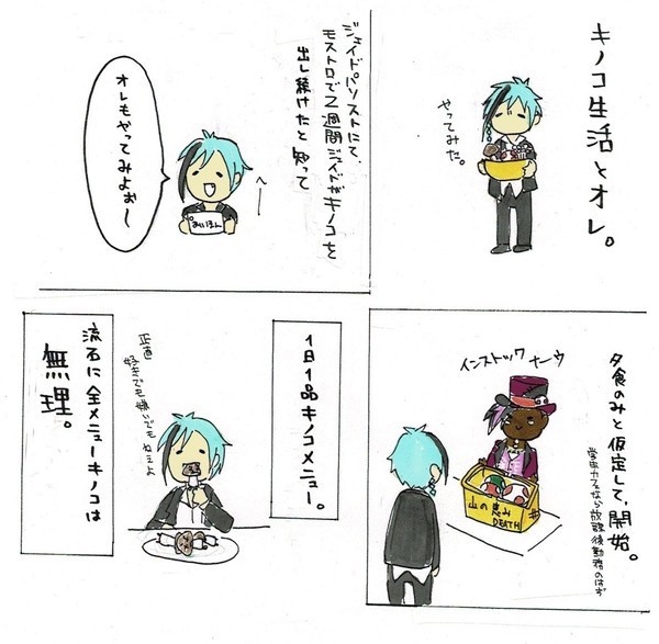 実録：14日間キノコ生活