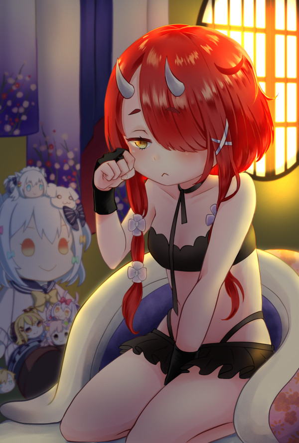 寝起きばーちゃん