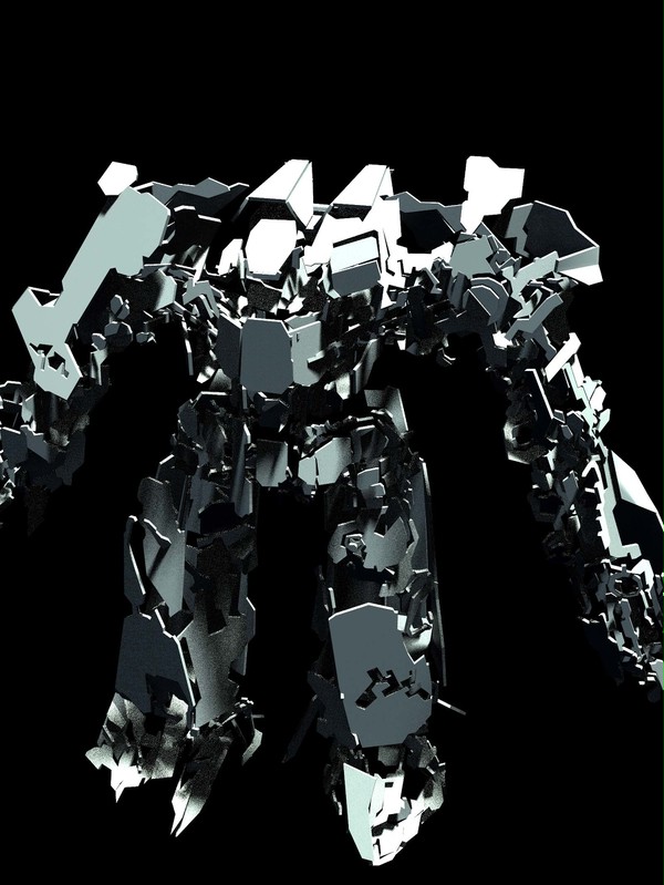 Peace Maker Command large exoske