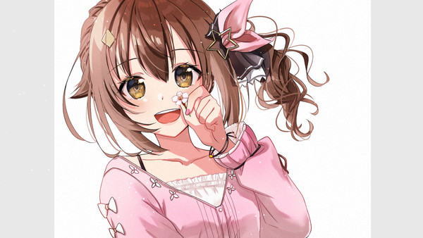みて！きれいなの落ちてたよ！🌸