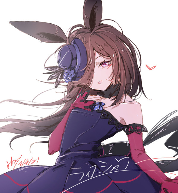 ライスちゃん青因子9記念~
