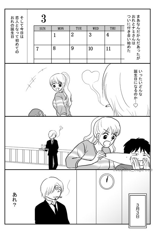 2021サンジ誕