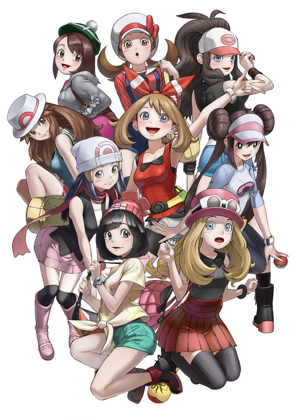 Pokemon girls