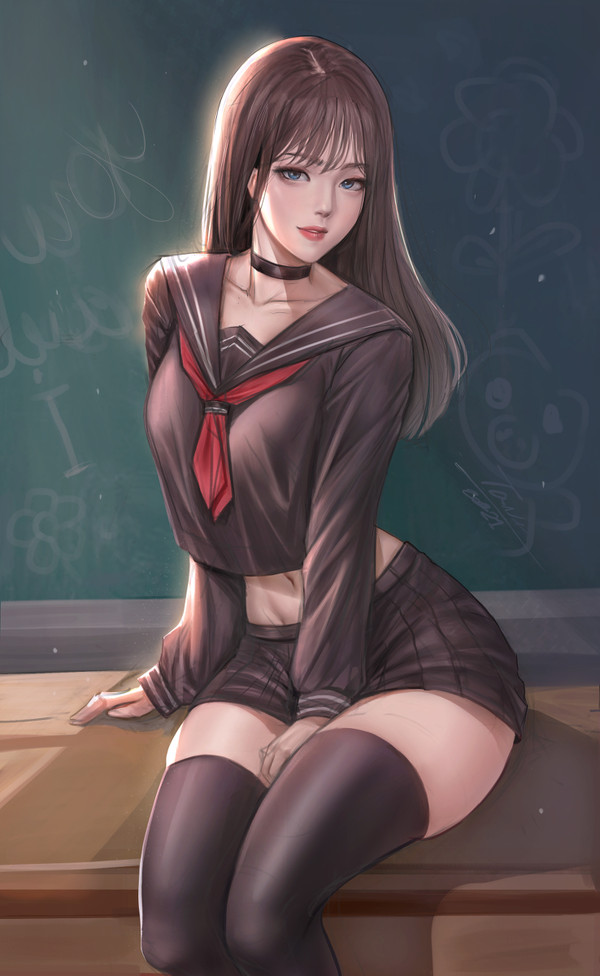 school girl