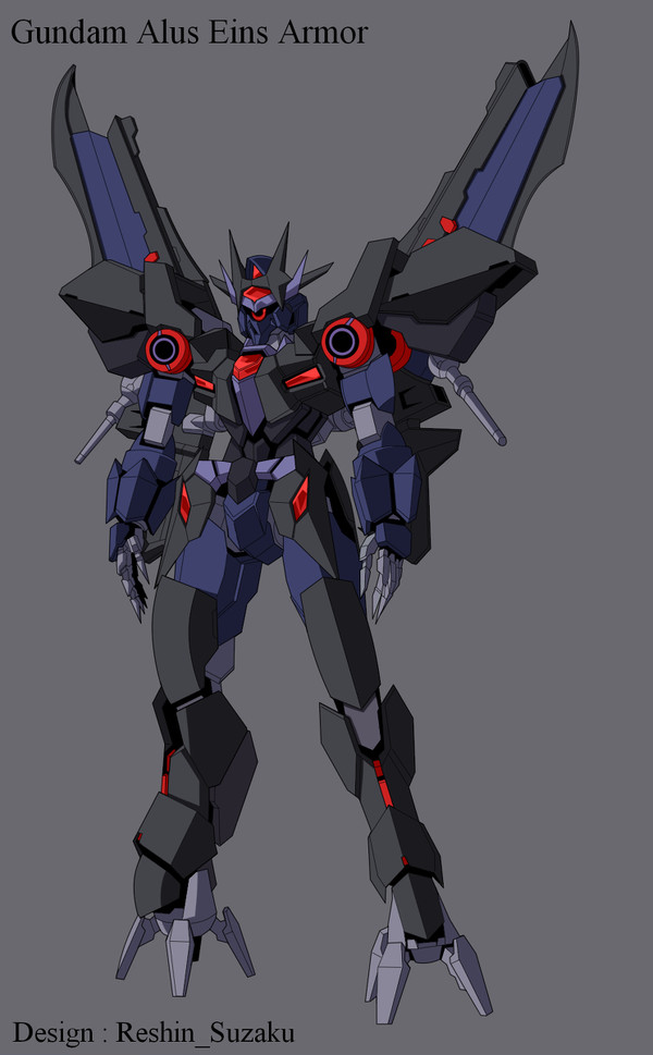 Gundam Alus Eins Armor