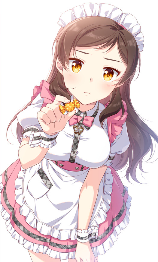 プリティウェイトレス