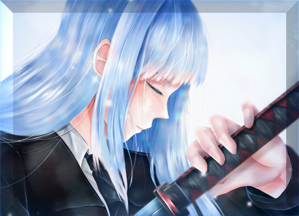 呪術廻戦イラスト(三輪ちゃん誕生日イラスト)