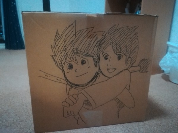 コナンとラナ