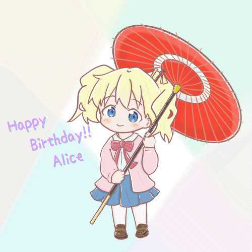 アリス・カータレット生誕祭2021