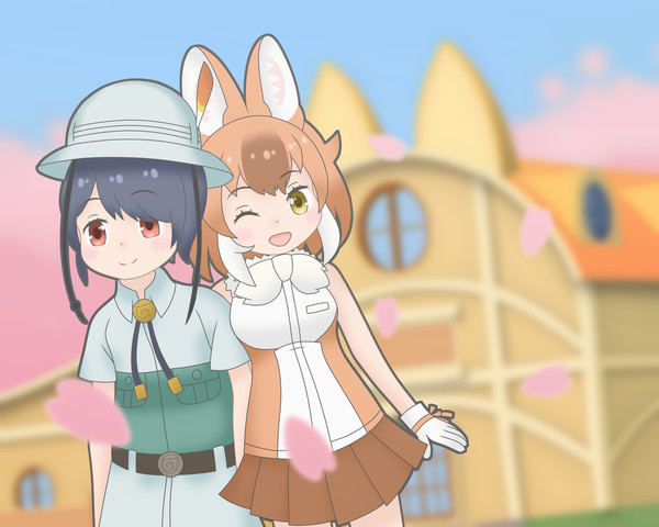 ドールちゃんと隊長さん
