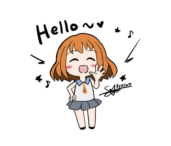 hello~