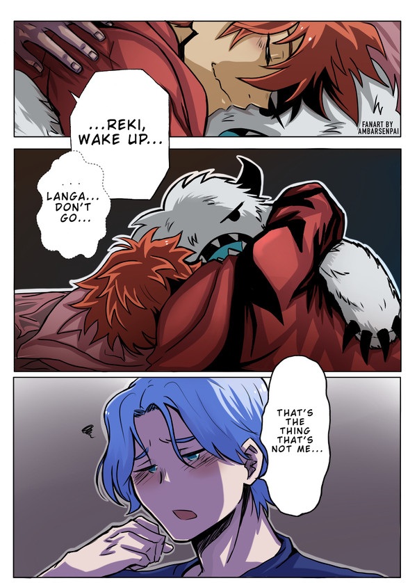Sleeping Reki