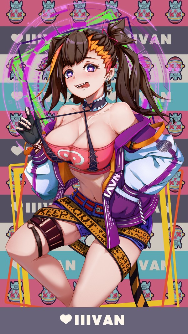b站伊万iiivan的同人图