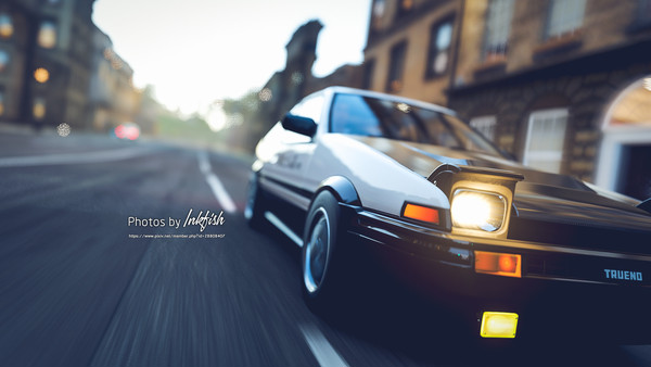 《故事與AE86》