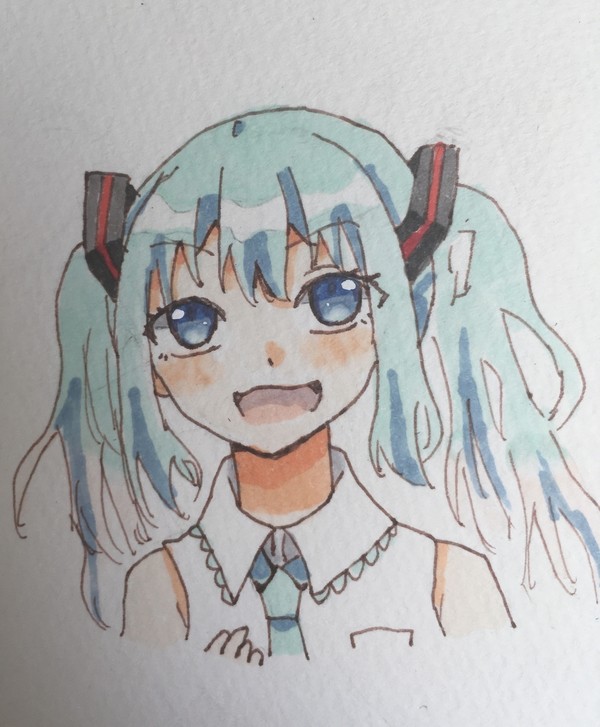 初音ミクちゃん！