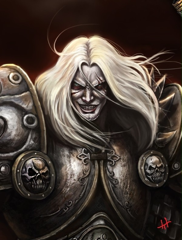 Arthas in Shadowlands (Fan Art)