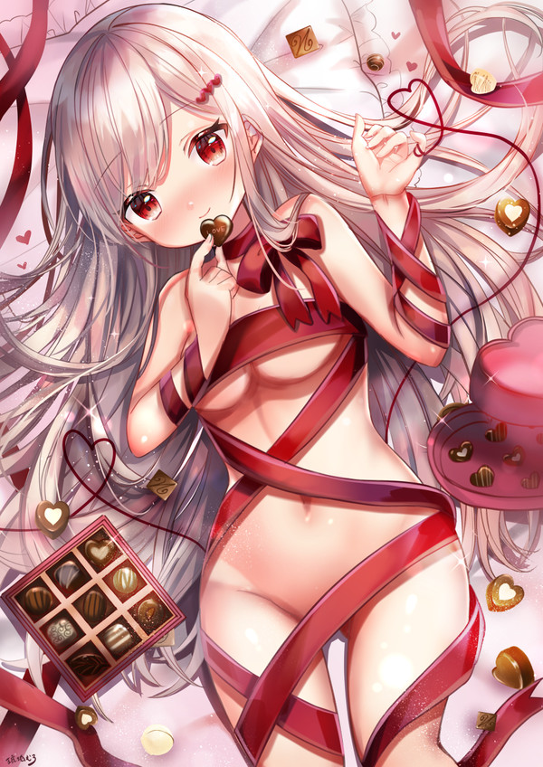 チョコだけでいいの…?💓