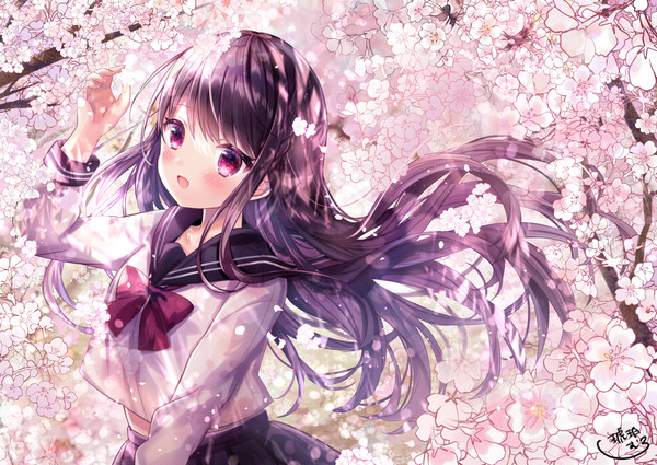 春の通学路🌸