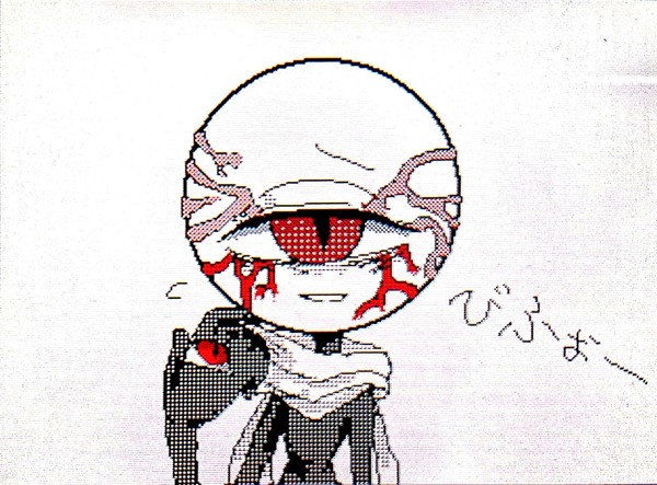 オリ棒ラクガキ2