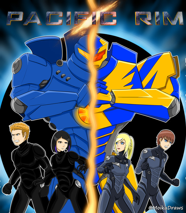 Pacific rim