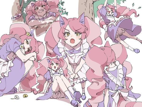 自主制作アニメ キャラ設定など