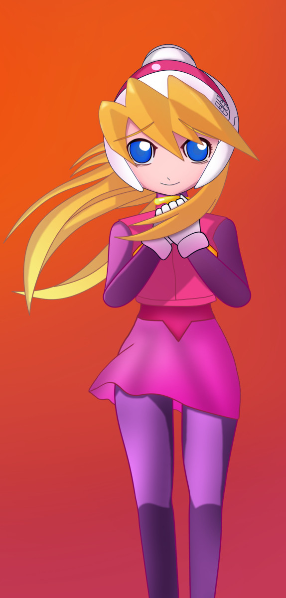 Megaman Zero 3 - Ciel