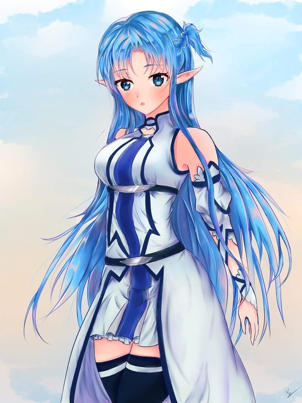 Asuna Yuuki ~~~ love this