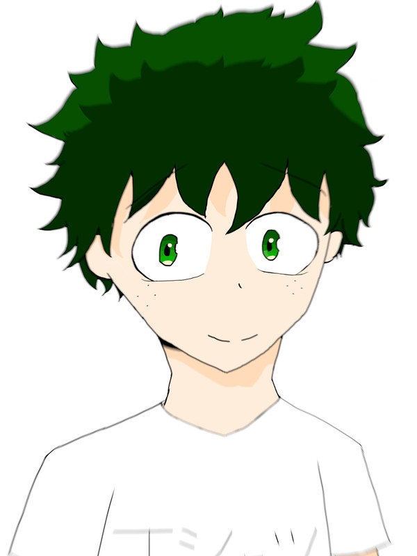 初描きデクくん