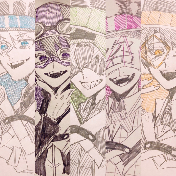 過去絵①