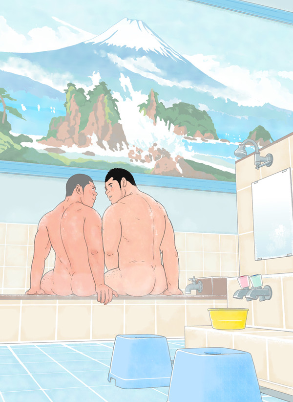銭湯男子