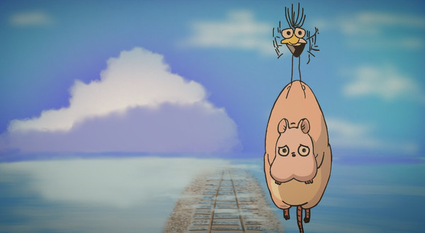 坊ネズミとハエドリ(千と千尋の神隠し)