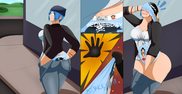 Mundane Wedgie: Chloe Price
