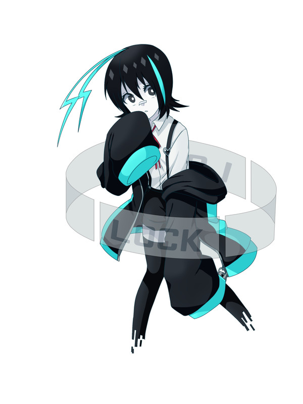 E歌ナモ―Black Out―　支援立ち絵