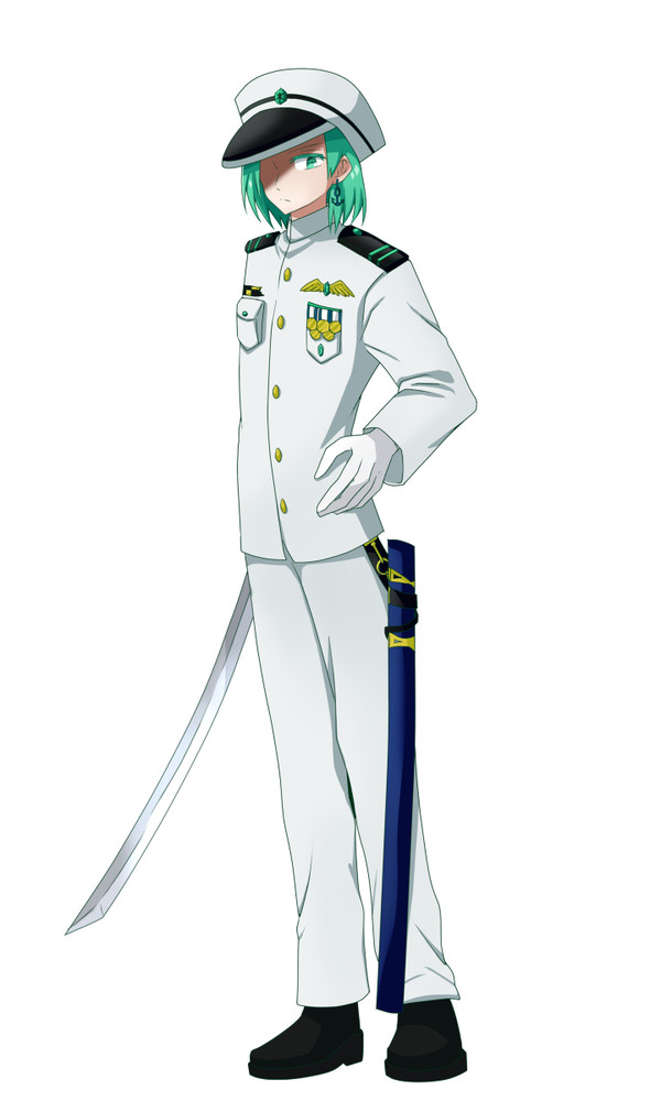 CaptainNemo支援立ち絵