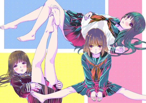 セーラー少女