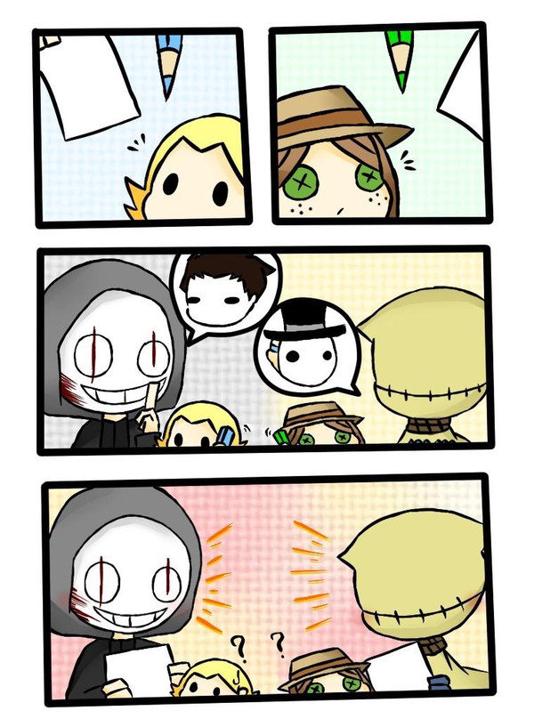 似顔絵プレゼント