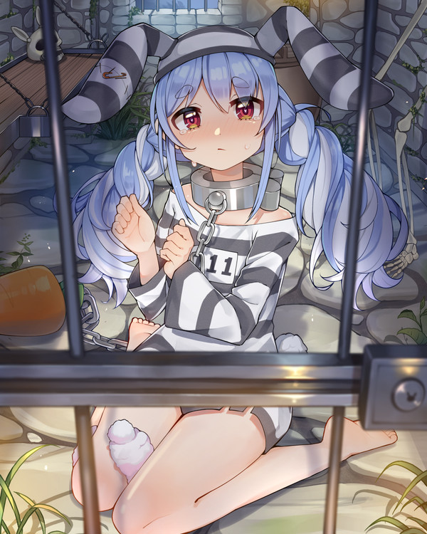 Imprisoned Pekora