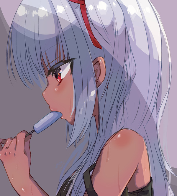 褐色ちゃんらくがき