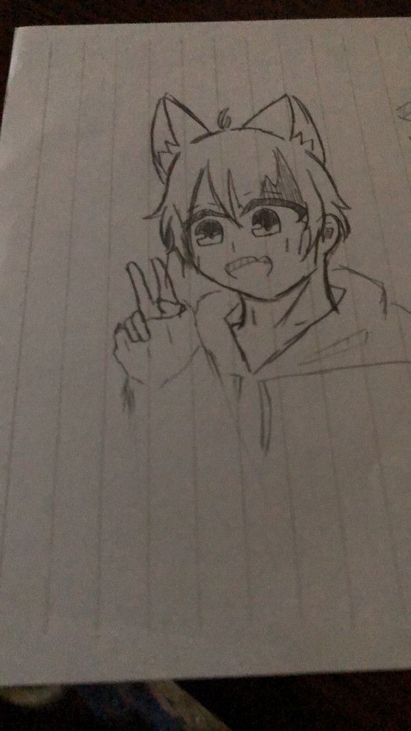 莉犬くん！(落書き)