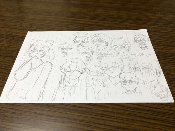 色々！w