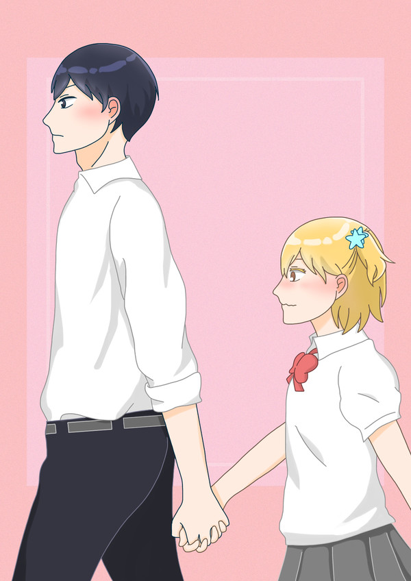 Holding hands tightly ❤️