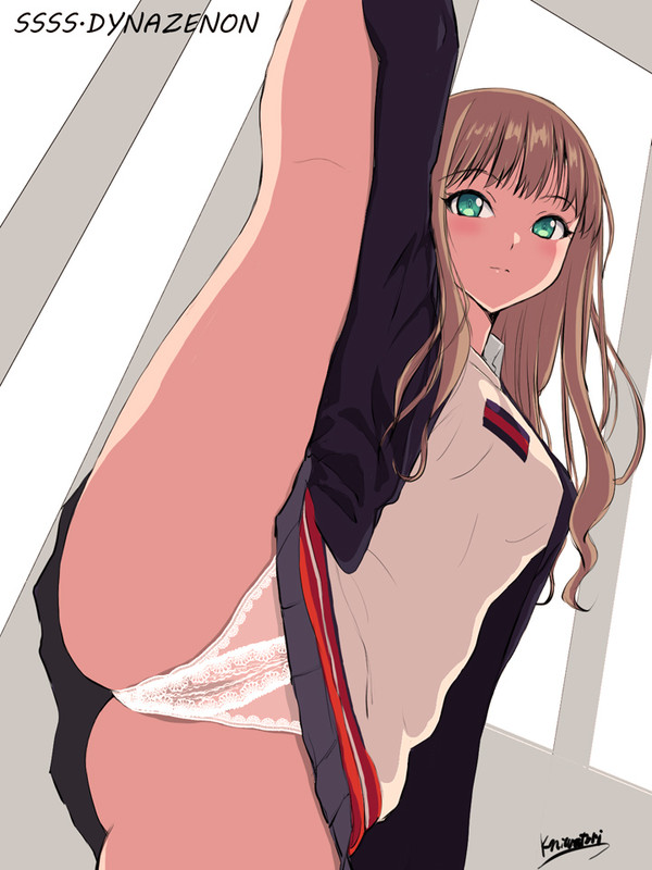 「ほとんど見えてんじゃん」