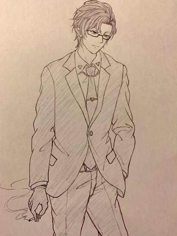 銃兎さん。