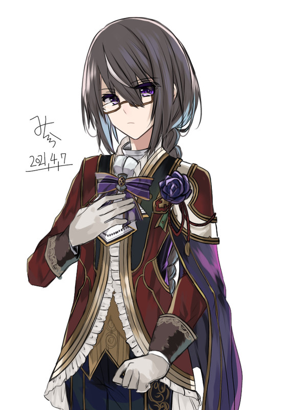【グリムノーツ】クロヴィスさん