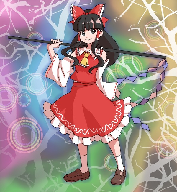 虹龍洞霊夢
