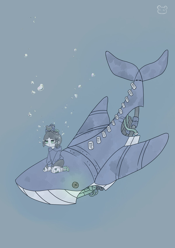 クジラロボ