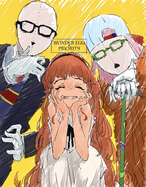 ワンダーエッグプライオリティ